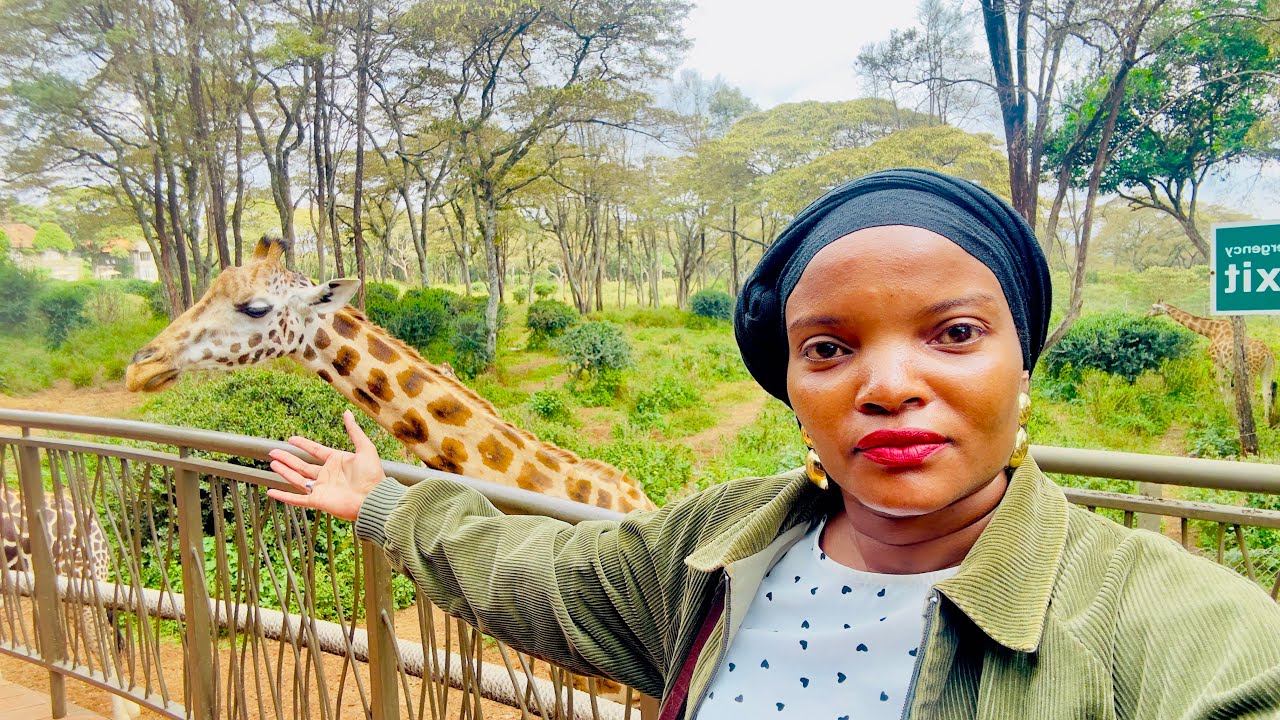 ITS OVER!! DEE MWANGO POLISH BOYFRIEND DRAMA | FEEDING ANIMALS IN NAIROBI ORPHANAGE VLOG