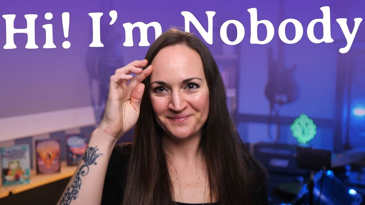 Sometimes I feel like a nothing and a nobody