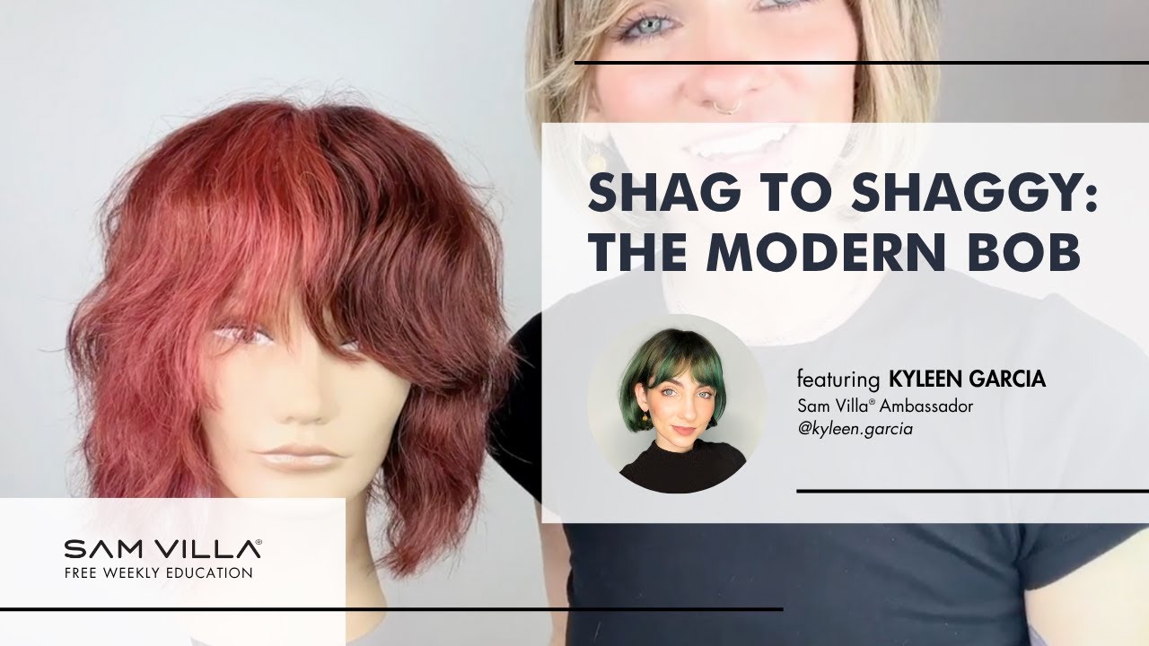 Shag to Shaggy: The Modern Bob