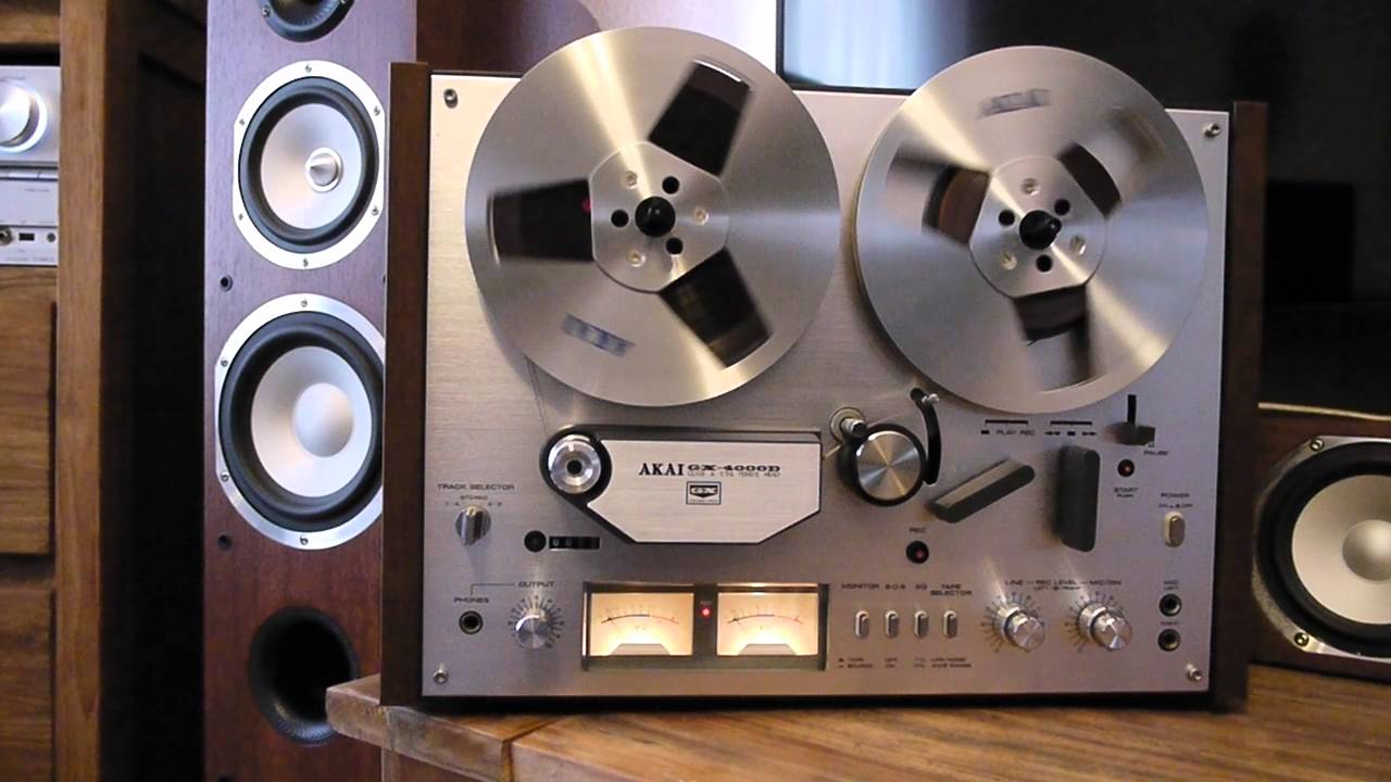 AKAI GX 4000D