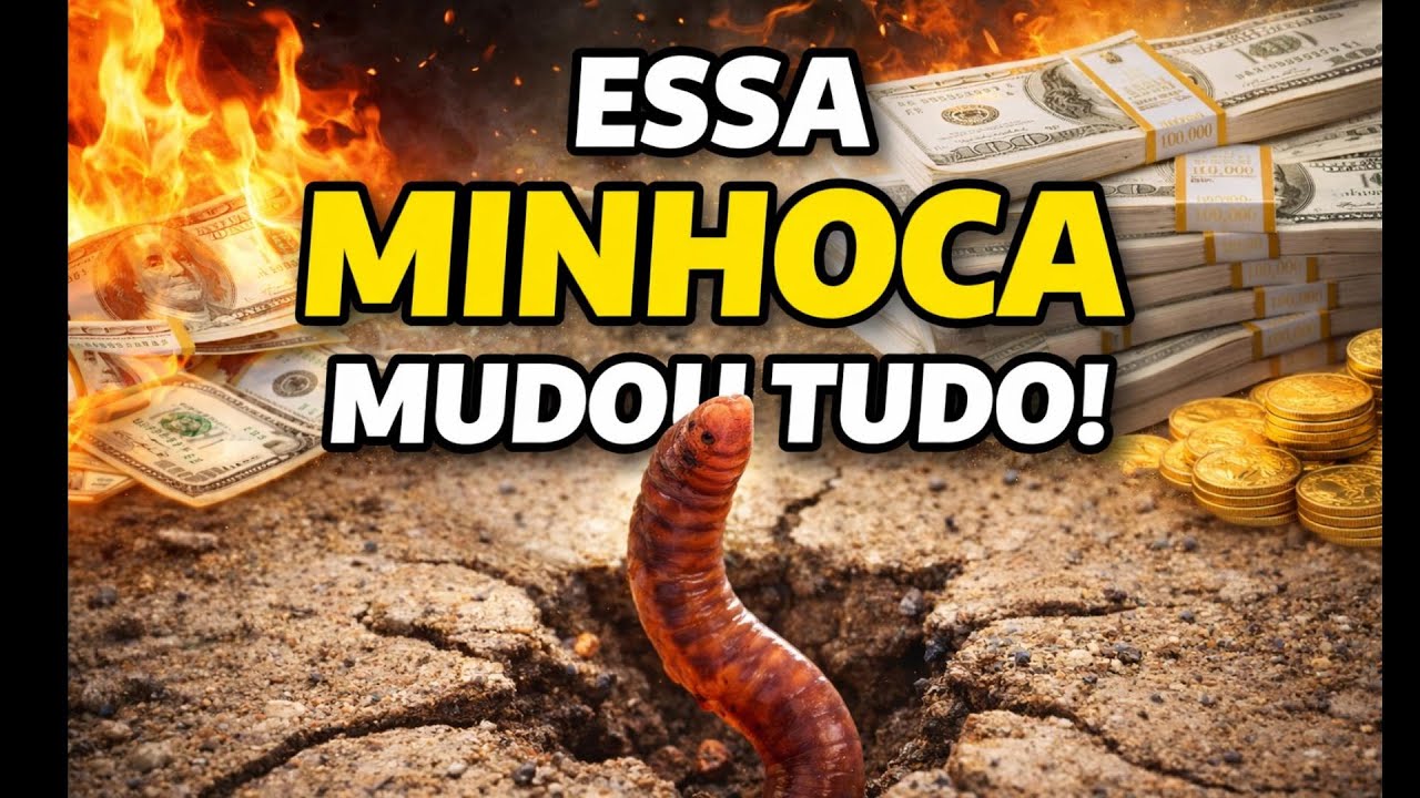 A Prova INCONTESTÁVEL: Como a Minhoca Zerou Meus Custos na Roça