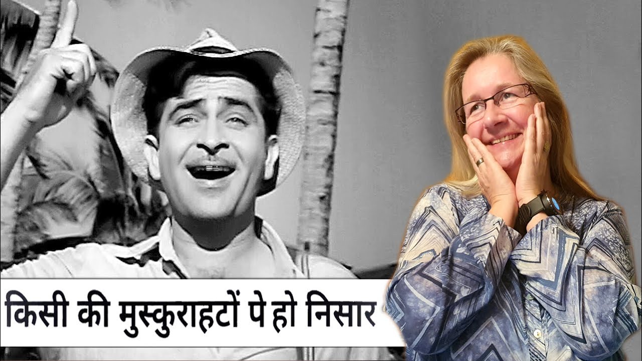 Kisi Ki Muskurahaton Pe Ho Nisar - Anari I Raj Kapoor I Mukesh I REACTION!!