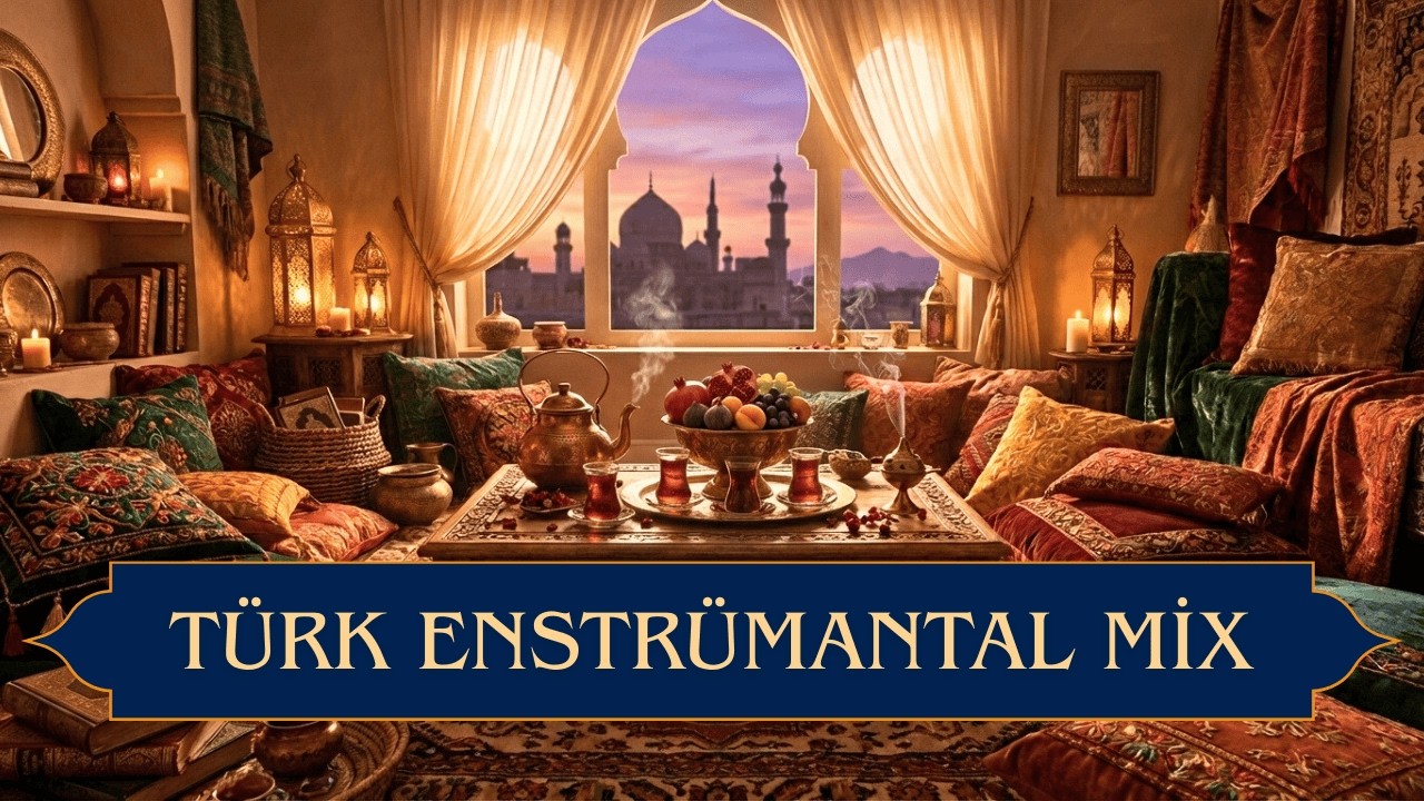 Huzur yolculuğu | Anadolu Makamları & Balkan Rhythms - Enstrümantal Mix