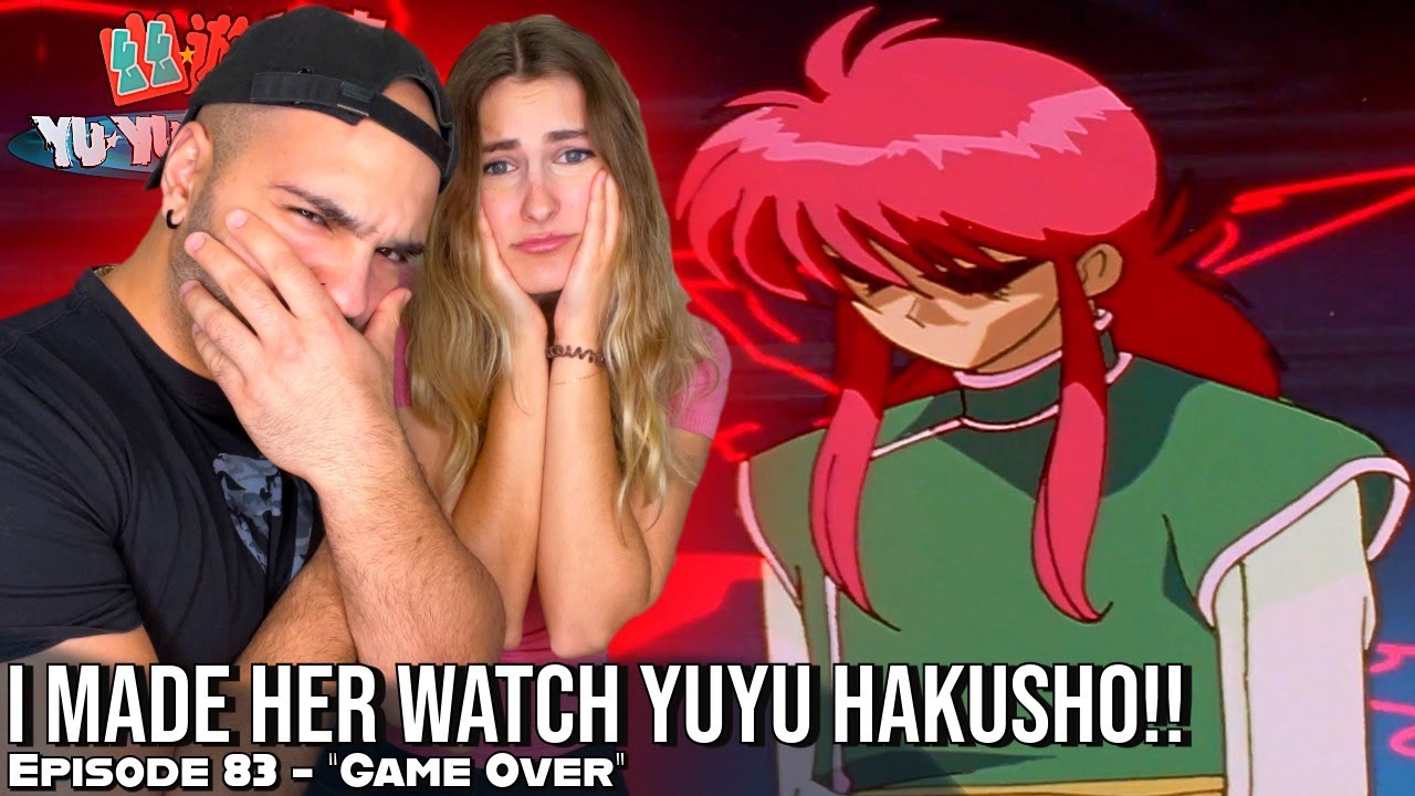 KURAMA FORCED TO KILL GAMEMASTER!! 😭🎮💔 Girlfriend's Reaction Yu Yu Hakusho Episode 83