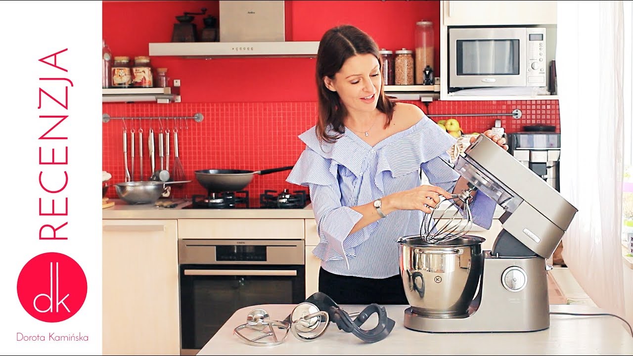 Кухонный комбайн Kenwood Chef Titanium XL 🤩 обзор и ваше мнение | Дорота Каминска