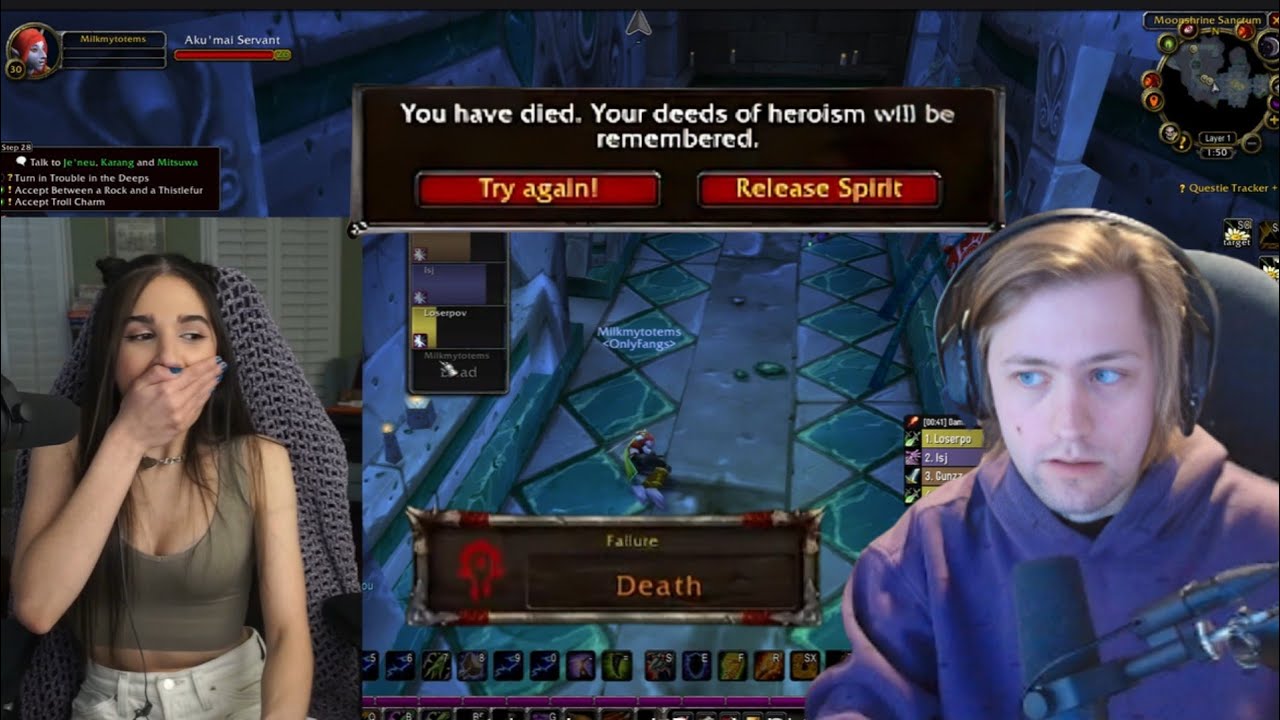 OnlyFangs Drama | Griefers, Deaths, and G-Kicks Incoming!