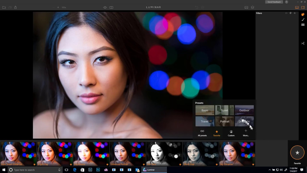 Luminar for Windows - Presets Tutorial (Beta)