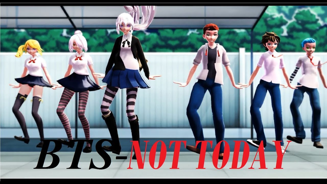 [MMDxFNAFHS] BTS-Not Today