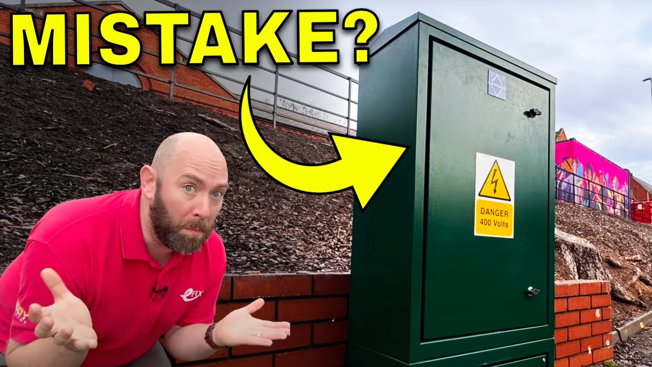 Commercial EV Charger Installation Is Easy, UNLESS....