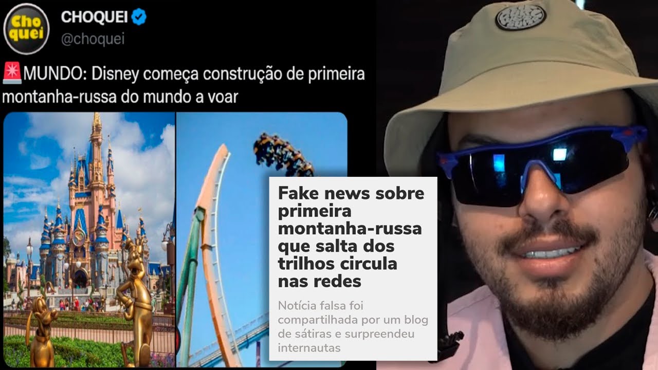 as maiores e melhores fakenews da choquei