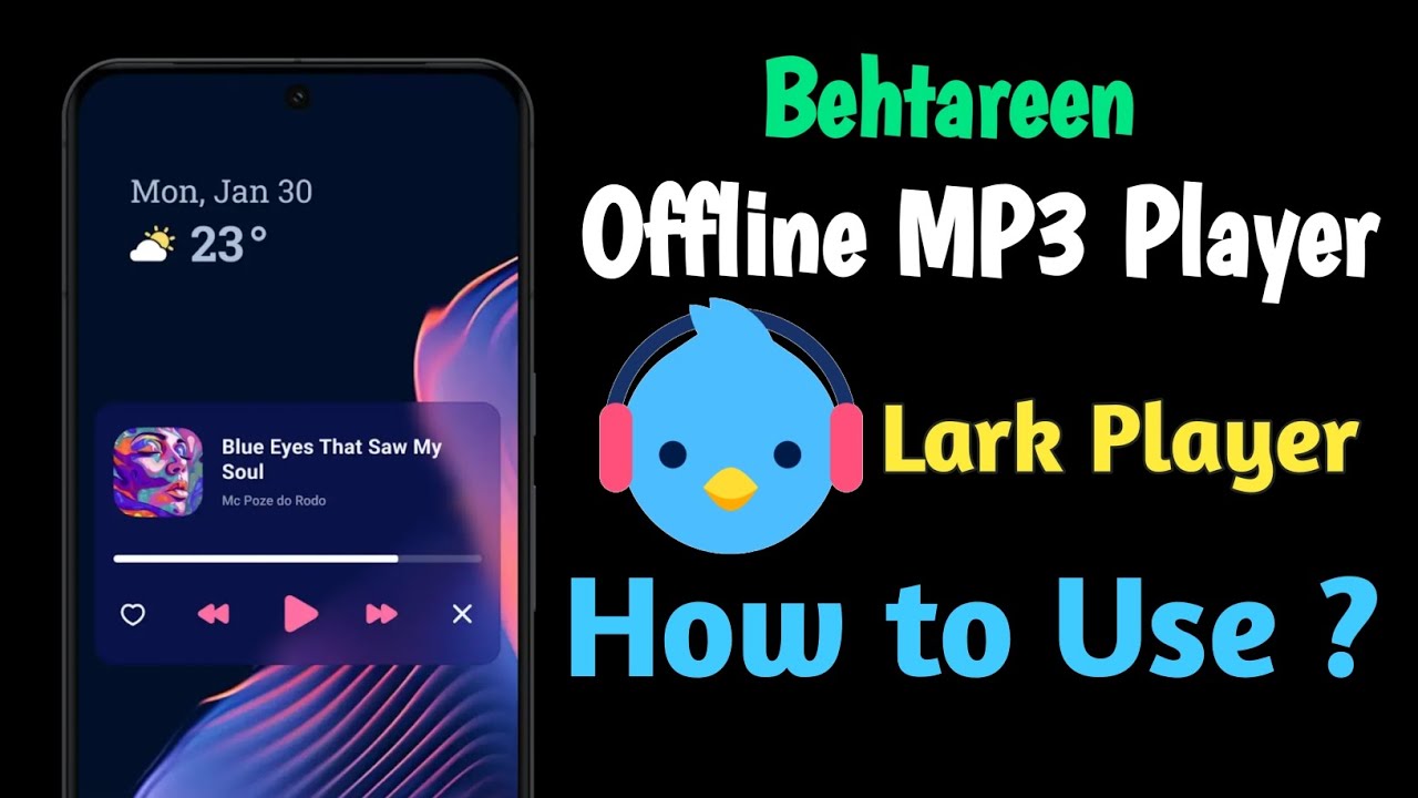 Lark Music Player Kaise Use Kare | Best Offline Music Player 2026 | Lark Music player Tutorial