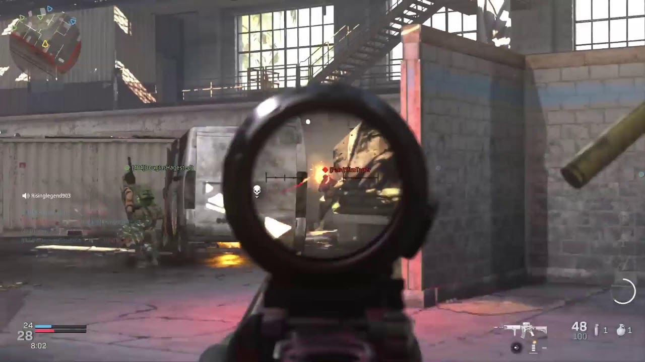 Call of duty Modern Warfare