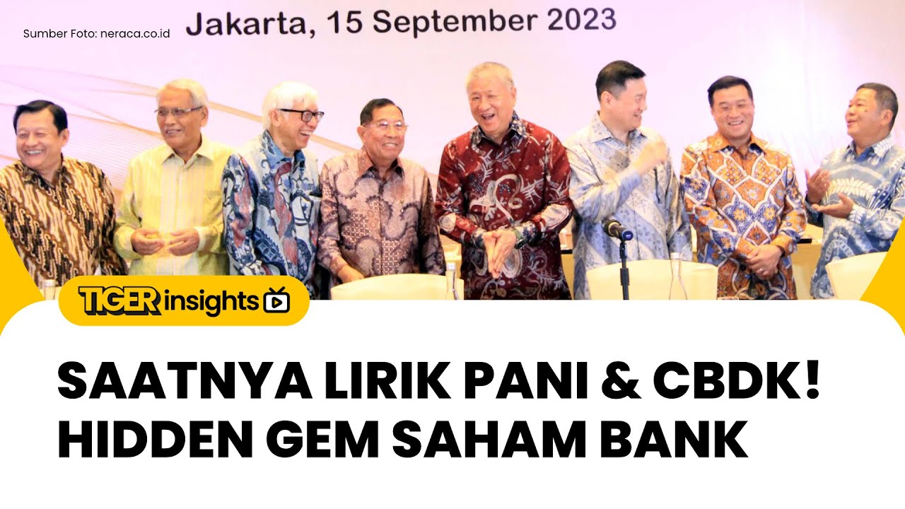 LIVE! Saatnya Lirik Duet Naga PANI & CBDK! Hidden Gem di Saham Bank! Update PGEO | TIGER INSIGHTS