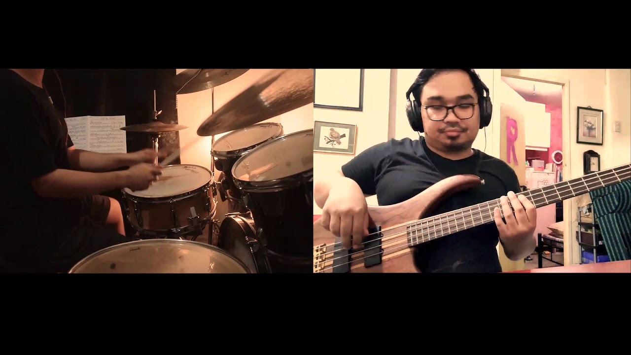 Paramore - Told You So Bass & Drums Cover