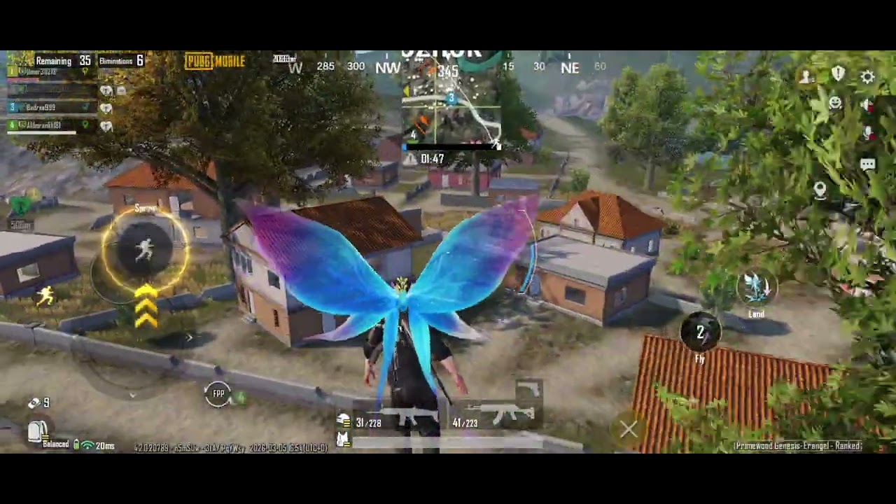 PUBG Mobile Erangel Highlights 2026 | Epic Wins & Crazy Moments | Game On Thrones | Gameplay