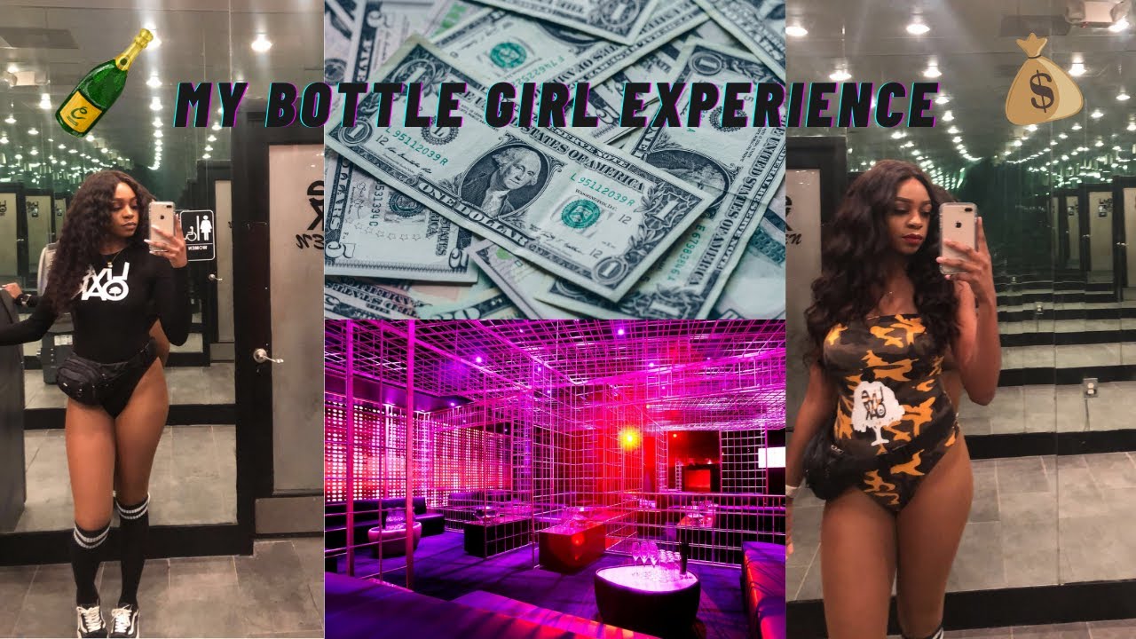 MY EXPERIENCE | BOTTLE GIRL IN HTX
