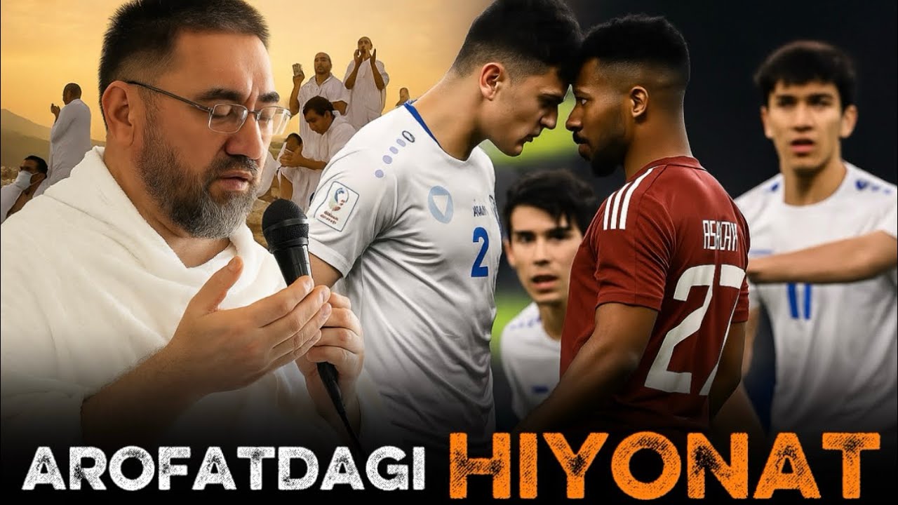 AROFATDAGI HIYONAT || IBROHIM MUVAHHID
