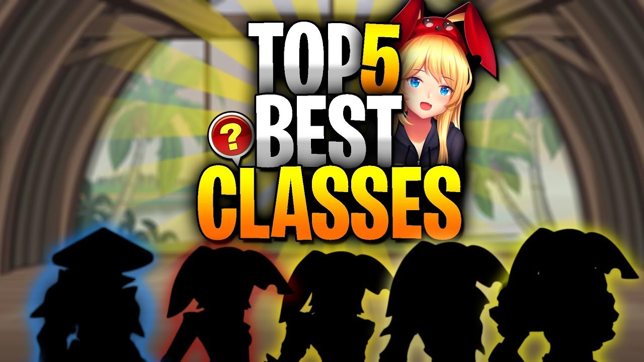 TOP 5 BEST CLASSES in AQW and How to Get Them! 2019/2020