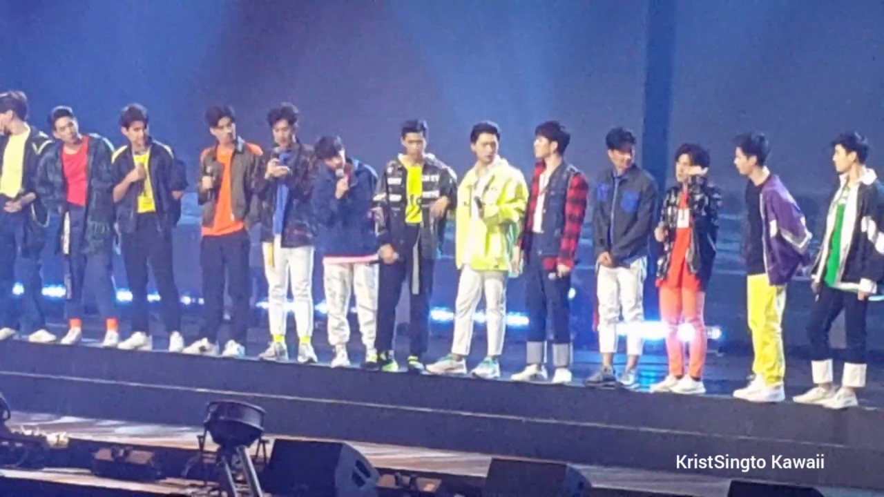 Krist&Singto - ความสนุก ความสุข เสียงหัวเราะครบเลย YILoveYou2019 รอบสุดท้าย @ Thunder Dome 27/01/19
