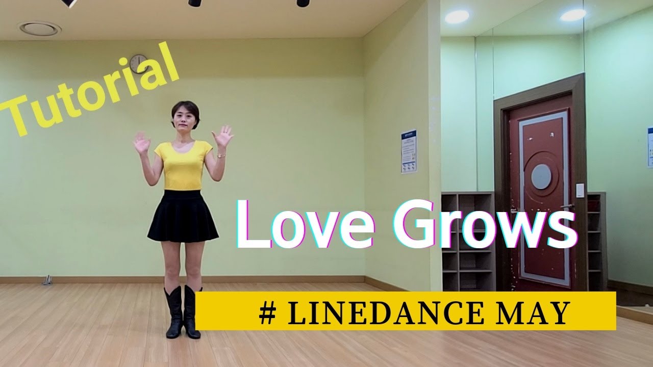 Love Grows Line Dance (Beginner:Craig Bennett & Maddison Glover)- Tutorial