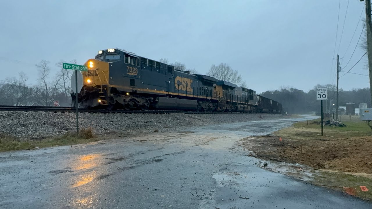 CSX coal train 