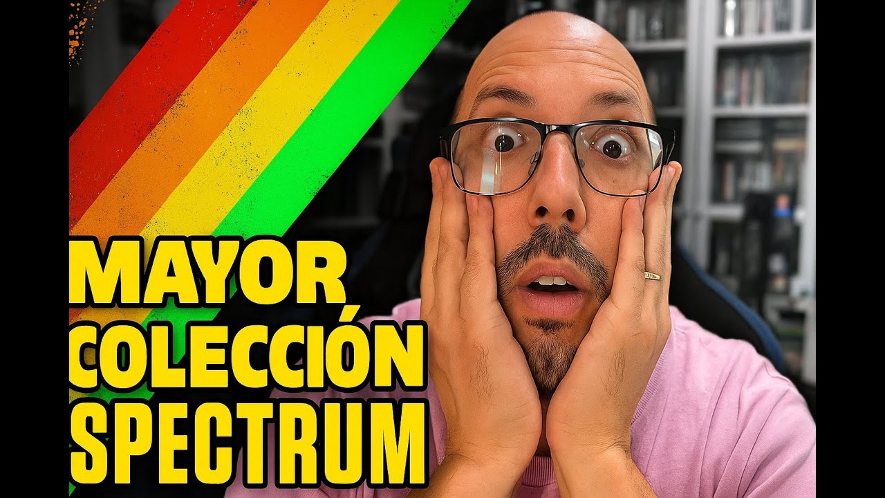 La Mejor Colecci&oacute;n de ZX Spectrum de Espa&ntilde;a: Archivo Retro &Uacute;nico con Juegos y Ordenadores