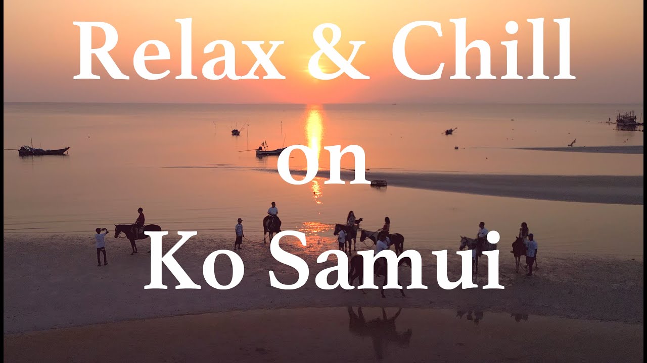 RELAX & CHILL on KO SAMUI - Landscape, Waterfalls, Beaches - Drone Footage DJI Mini 3 Pro