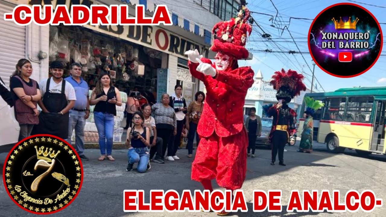 CUADRILLA 🎭 || “LA ELEGANCIA DE ANALCO 7” 🎭 || HUEHUES 2025 🎭❤️👑👑