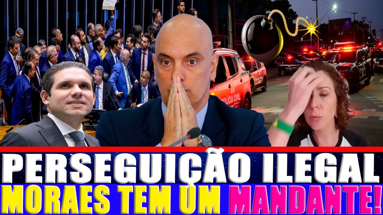 GRAVE! AUTORIDADES INTERNACIONAIS RECONHECEM MORAES COMO UM ABUSADOR DE DIREITOS HUMANOS - VEJA