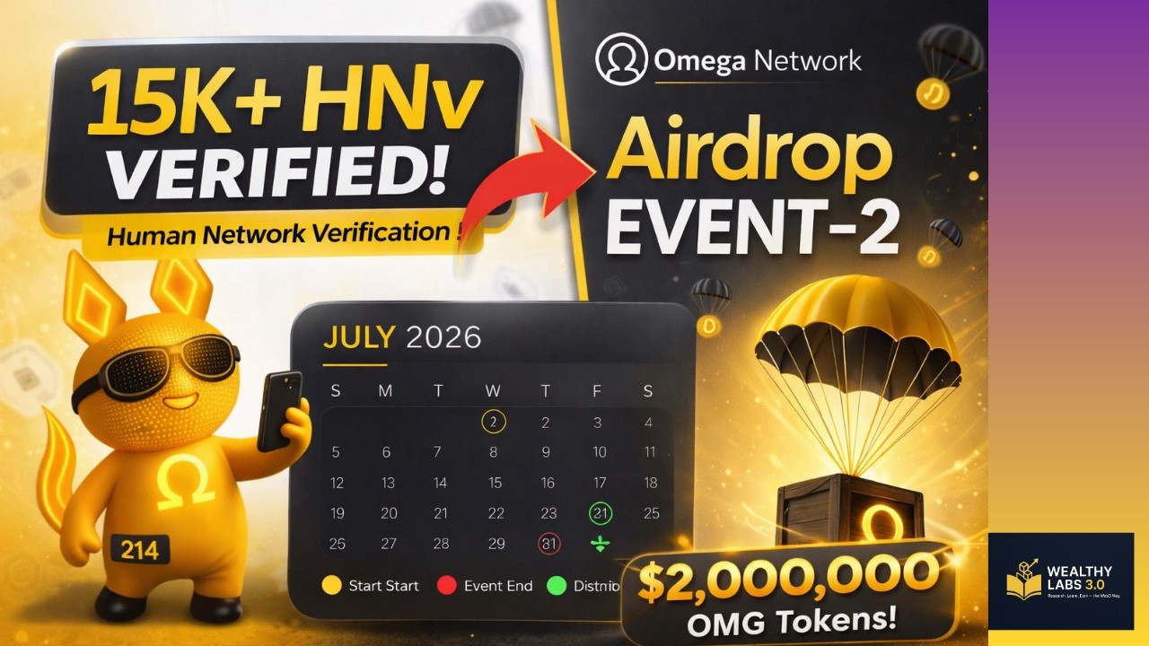 Omega Network Human Verification Full Guide | 15K+ HNv Verified