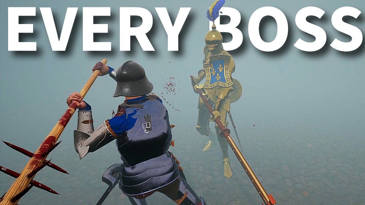 Beating Every Abyss Boss In Half Sword With 1 Life