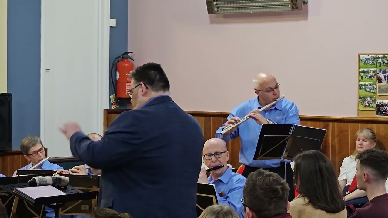Orangefield Flute Band at Ballymageough Variety Concert October 2023