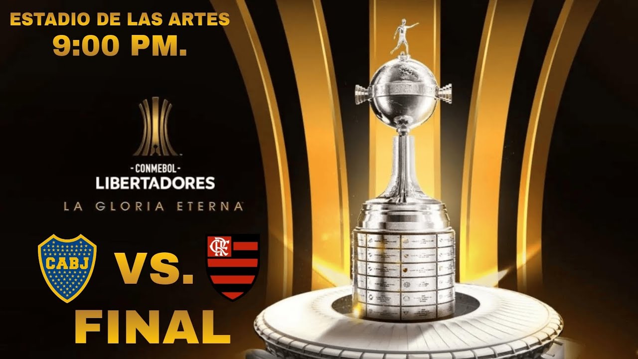 Final de la Copa Libertadores en FIFA 23 - Boca Juniors VS. Flamengo