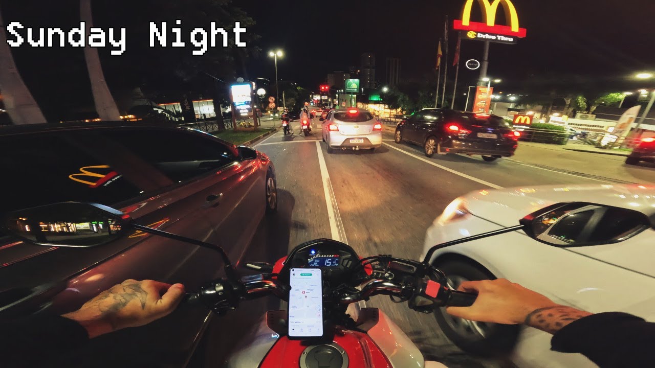 DOMINGO &Agrave; NOITE NA PLATAFORMA DO IFOOD!!!