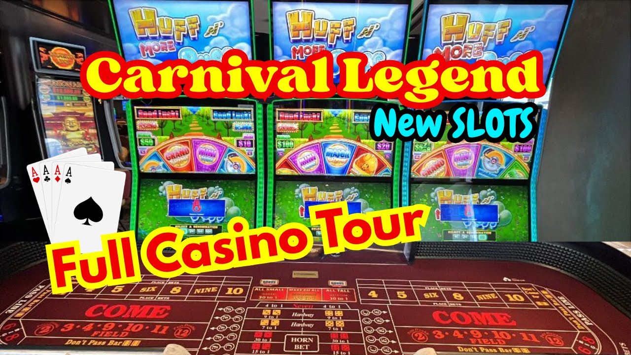 Carnival Legend Club Merlin Casino Full Tour-GOOD CASINO/April 2025