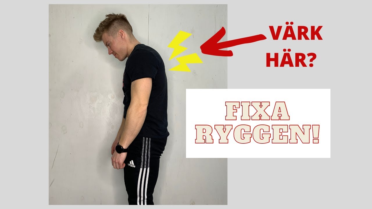 ONT MELLAN SKULDERBLADEN? | ÖVNINGAR | 20 MINUTER