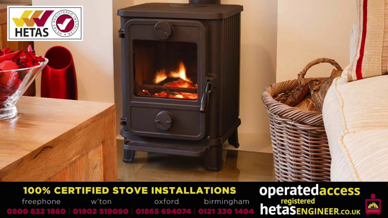 Registered Hetas Engineer UK - log burning stove installations and fitting - 100% certified