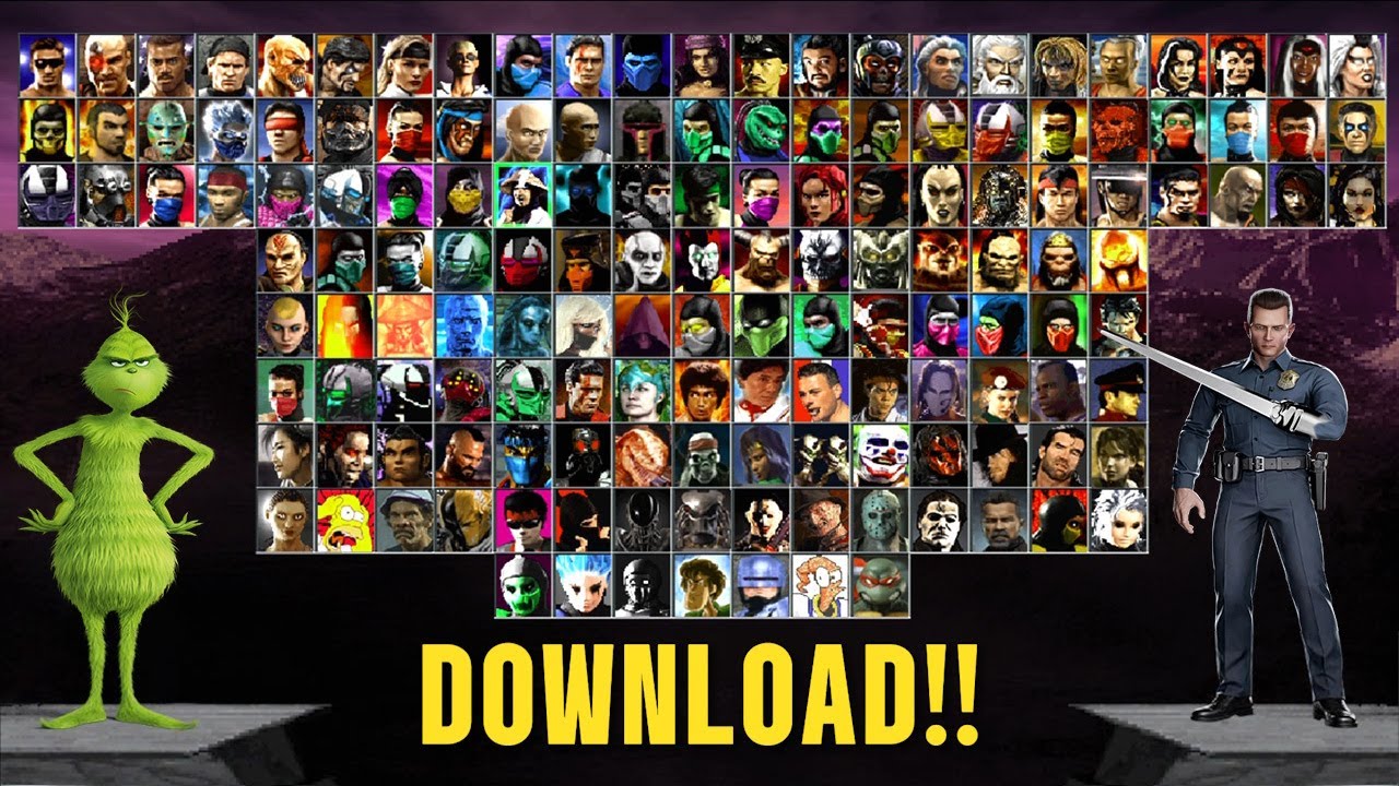Вышла бета-версия Mortal Kombat New Era (2026) 6.0! (Полная версия для скачивания и просмотра игр...