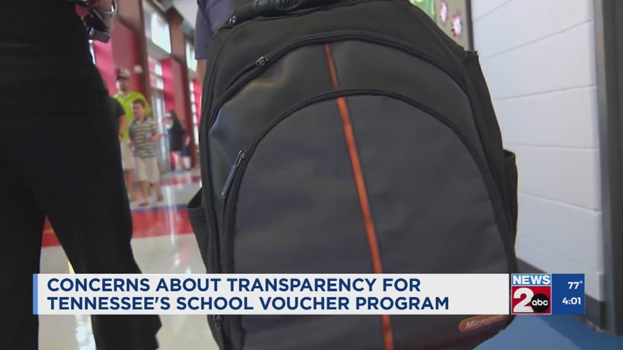 Concerns about transparency for Tennessee's school vouchers