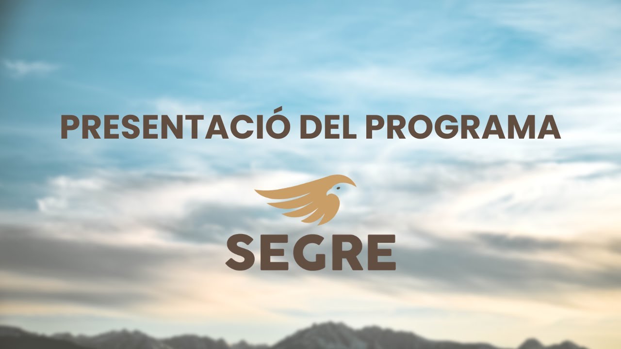Presentació del projecte SEGRE (Seguiment General de Rapinyaires Forestals)