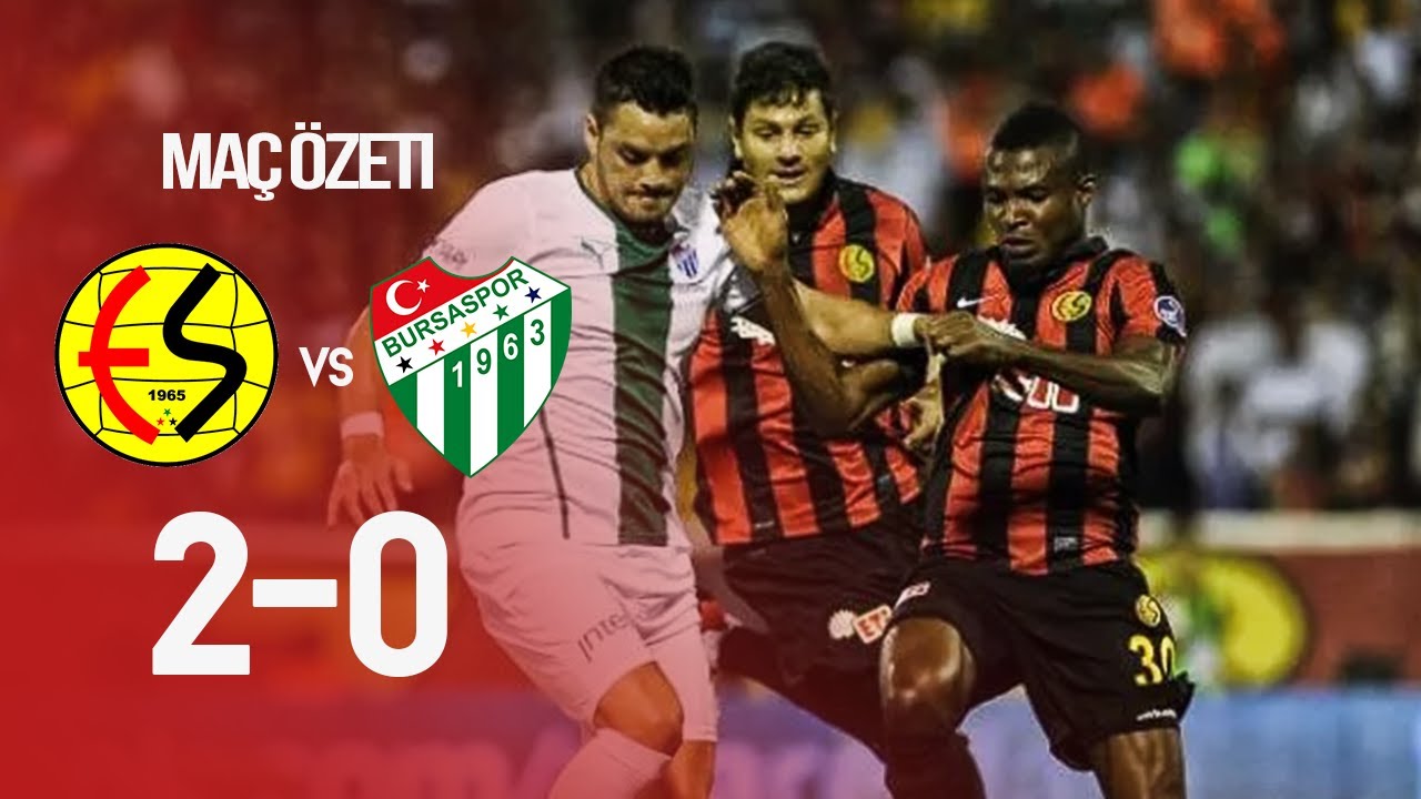 1. Hafta | Eskişehirspor'umuz 2-0 Bursaspor | MAÇ ÖZETİ #Eskişehirspor #Bursaspor