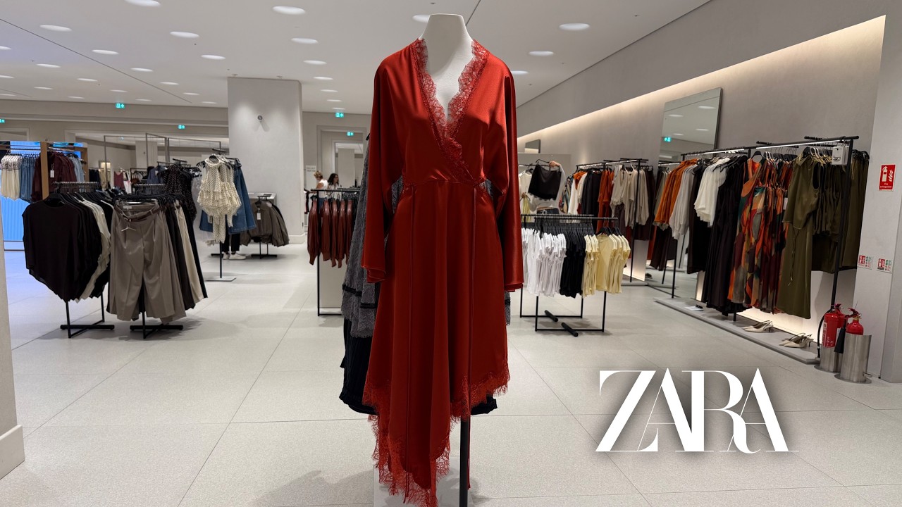 💐 ZARA NEW AUTUMN 2026 ARRIVALS 🩵 ELEGANT MODERN WOMEN&rsquo;S FASHION