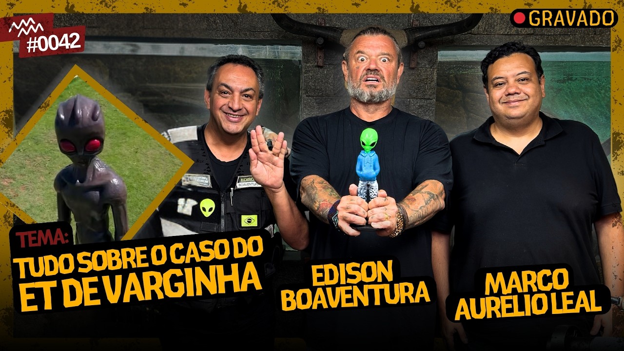 EDISON BOAVENTURA E MARCO AURELIO TUDO SOBRE O CASO VARGINHA! - RICHARD RECEBE #0042