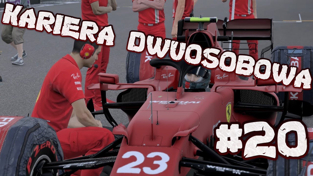 f1 2021 | KARIERA DWUOSOBOWA #20 | GP ABU DHABI | KONIEC SEZONU 1 | Darkowen & Haubica