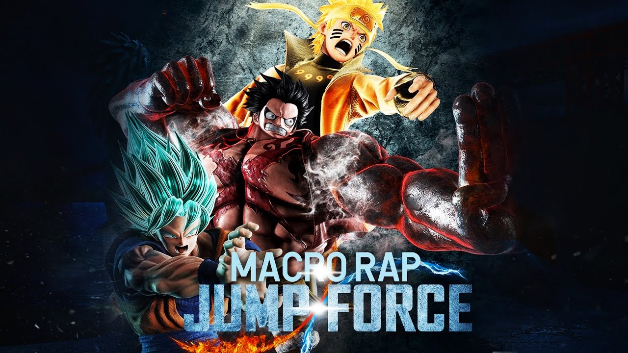 Jump Force Macro Rap || ¡40 Personajes! || Kballero ft.Varios Artista || (Prod. Isu RmX)