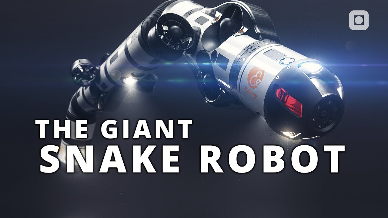 Slangerobot p&aring; havbunnen - Eelume underwater robot | NTNU