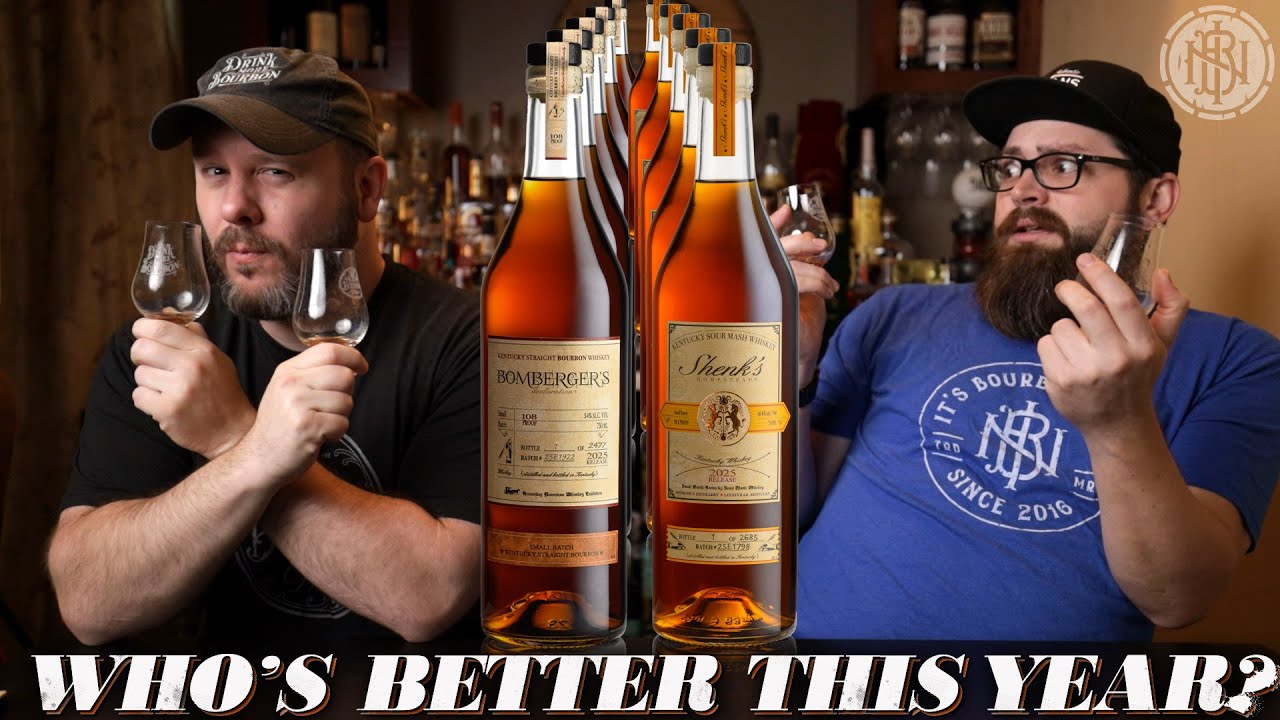 Shenk's Whiskey & Bomberger's Declaration Bourbon 2025 - Short & Sweet Reviews
