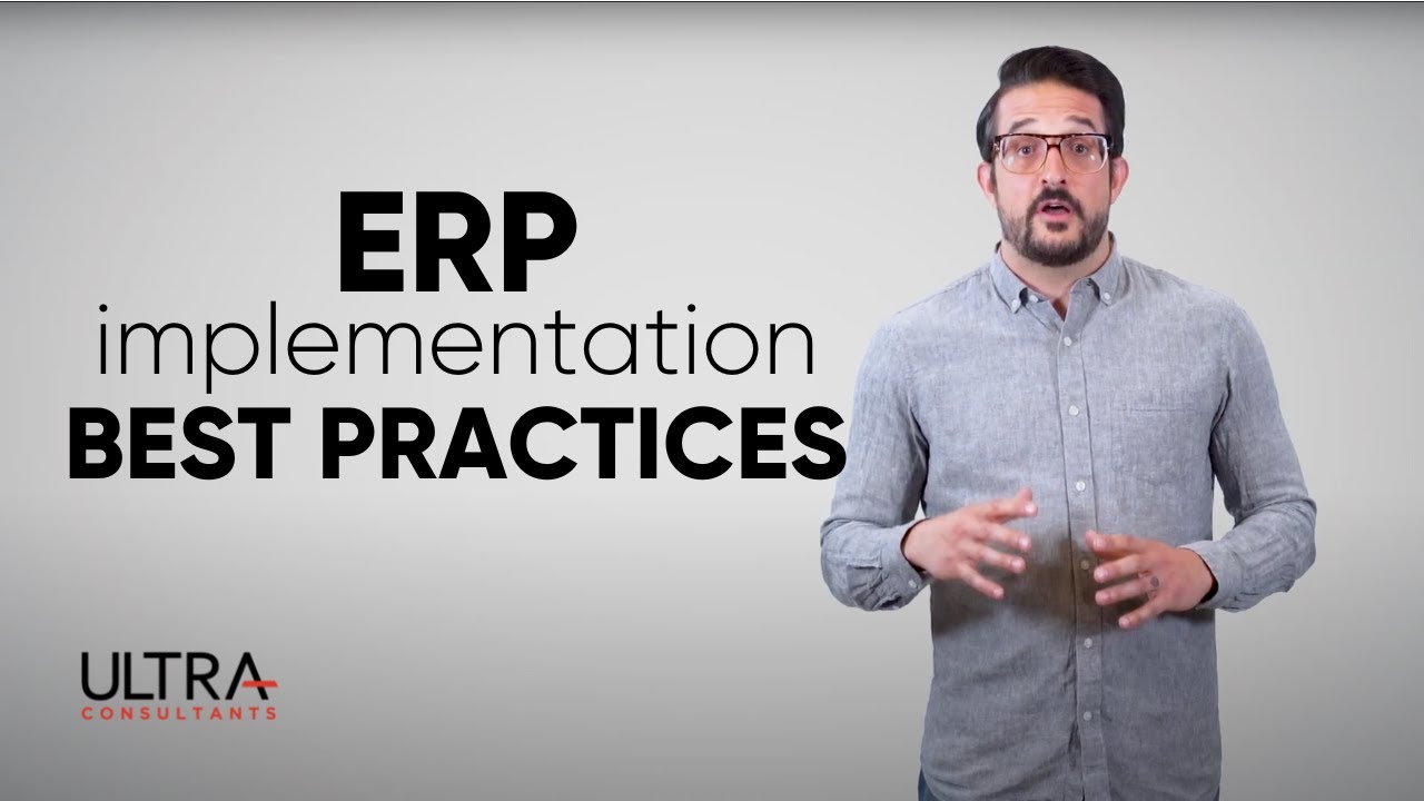 ERP Technology Implementation Top 10 | Ultra Consultants