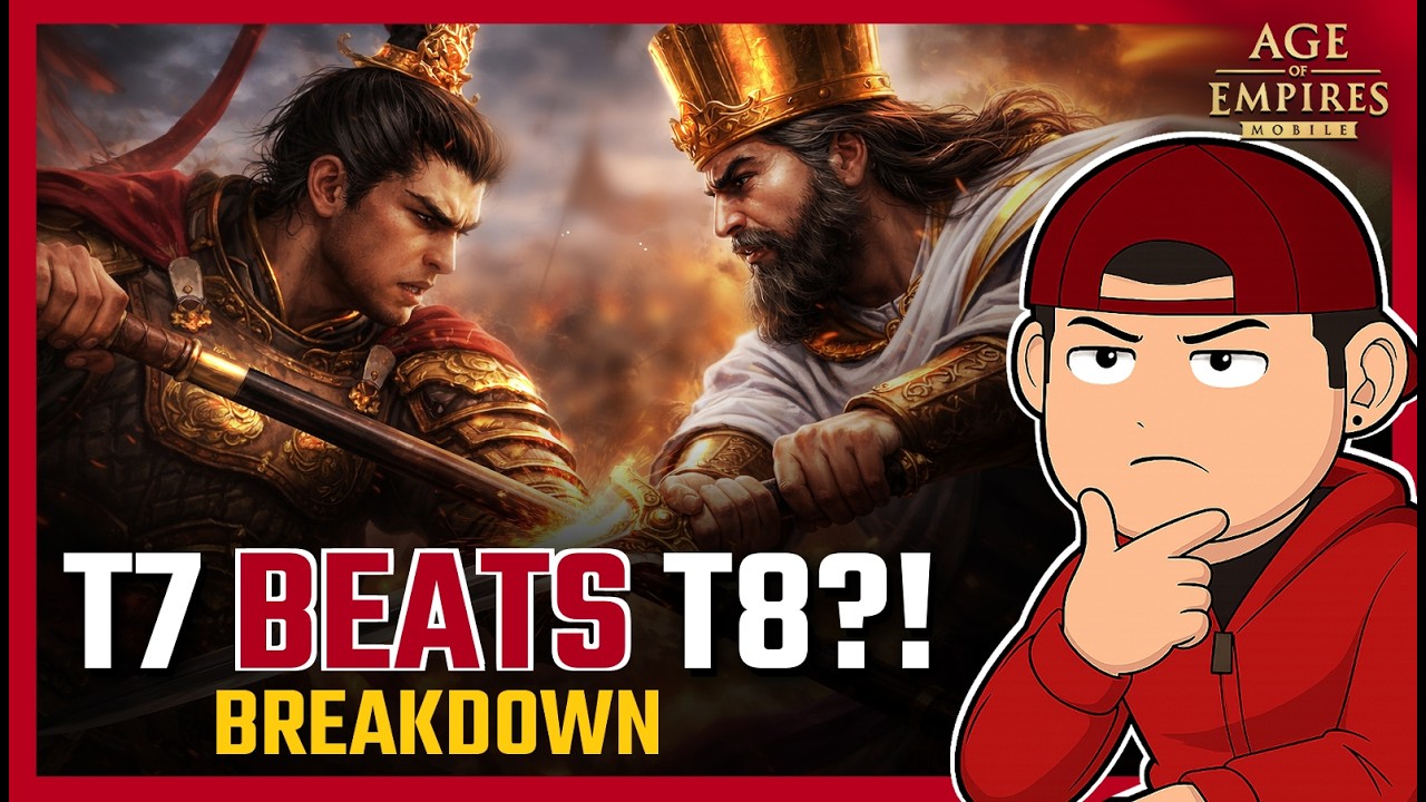Почему сильные отряды проигрывают в Age of Empires Mobile (отчёты о сражениях и советы)