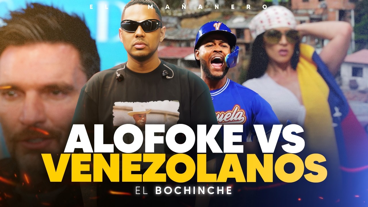 Boli aclara su tema con ALOFOKE y LOS VENEZOLANOS - Maria Luisa le responde a Santiago - Bochinche
